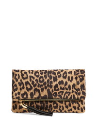 Sole Society Convertible Faux Leather Clutch