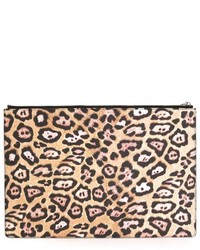 Givenchy Leopard Print Clutch