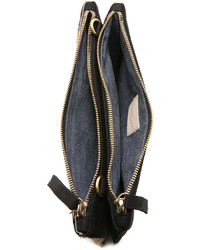 Clare Vivier Clare V Double Sac Bretelle Cross Body Bag, $375