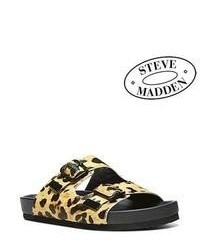 Steve Madden Official Boundree Sandals Leopard
