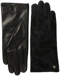 Cole Haan Haircalf Back Leather Glove