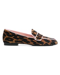 Pretty Ballerinas Leopard Print Loafers