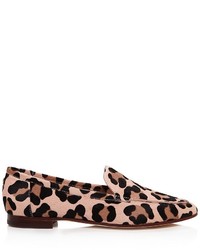 Kate Spade New York Carima Leopard Print Calf Hair Loafers