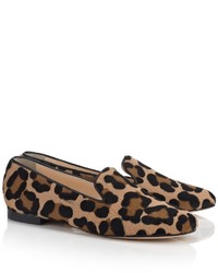 Schoshoes Leopard Pony Hair Alassio Loafers