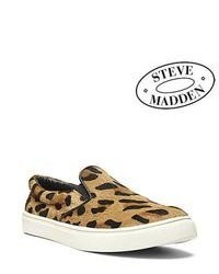 Steve Madden Official Ecentric Sneakers Leopard