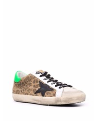 Golden Goose Super Star Low Top Sneakers