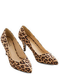 East Lion Corpqupid Enthrall In A Days Work Heel In Leopard