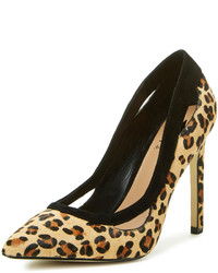 Lizzy Cut Out Collar Pump