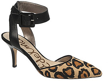 leopard heels sam edelman