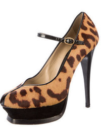 Saint Laurent Yves Tribute Mary Jane Pumps