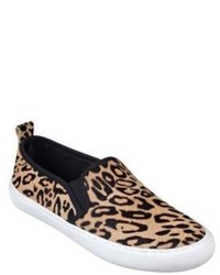 GUESS Cangelay Haircalf Slip On Sneakers