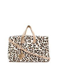 Danielapi Leopard Large Tote Bag