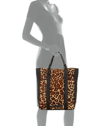 Ash Lux Leopard Print Tote Bag Leopard