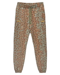 HSTRY BY NAS X COMING2AMERICA Hstry By Nas X Coming 2 America Unity Pride Leopard French Terry Sweatpants