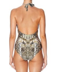 Camilla Chinese Whispers Spirit Animal One Piece Swimsuit
