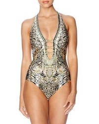 Camilla Chinese Whispers Spirit Animal One Piece Swimsuit