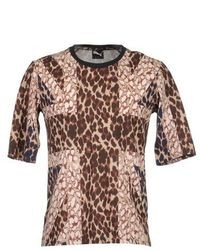 Tan Leopard T-shirt
