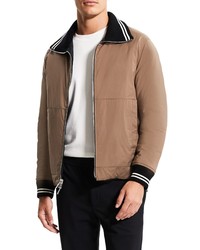 Theory Rector Reversible Down Fill Bomber Jacket