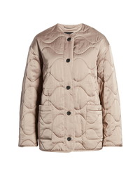 AllSaints Torin Quilted Jacket