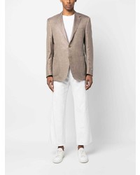 Canali Notched Lapels Single Breasted Blazer