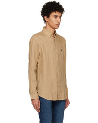 Polo Ralph Lauren Khaki Lightweight Shirt