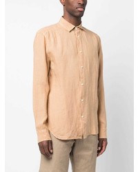 Peuterey Plain Linen Shirt