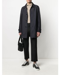 Fay Slim Cut Linen Shirt