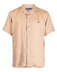 Polo Ralph Lauren Camp Collar Linen Shirt