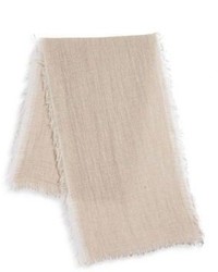 Eileen Fisher Twisted Linen Blend Scarf