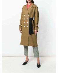 Eudon Choi Double Buttoned Trench Coat