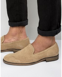 Selected Homme Bolton Perforated Loafers
