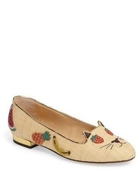 Charlotte Olympia Kitty Fruit Loafer