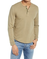Outerknown Second Spin Long Sleeve Henley