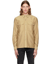 Tom Ford Beige Buttoned Shirt
