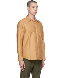 Undercover Beige Insulated Shirt