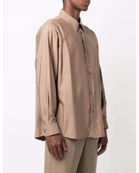 Ami Paris Button Up Long Sleeve Shirt