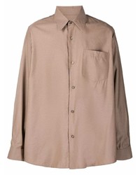 Ami Paris Button Up Long Sleeve Shirt