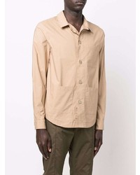 Daniele Alessandrini Buttoned Patch Pocket Shirt