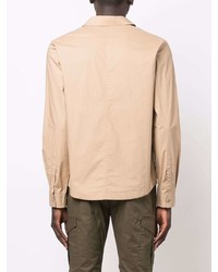 Daniele Alessandrini Buttoned Patch Pocket Shirt