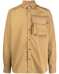 Sacai Buttoned Patch Pocket Shirt
