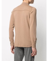 Eleventy Cashmere Fitted Shirt