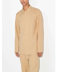 Jil Sander Chest Pocket Long Sleeve Shirt