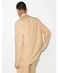 Jil Sander Chest Pocket Long Sleeve Shirt