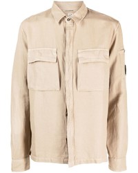 C.P. Company Chest Pocket Long Sleeved Shirt