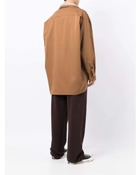 Maison Mihara Yasuhiro Double Layer Oversized Shirt