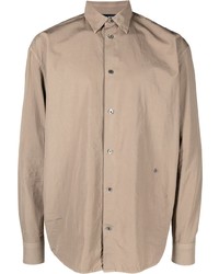Études Etudes Cotton Button Up Shirt