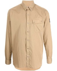 Belstaff Flap Pocket Cotton Shirt