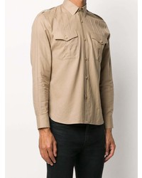 Saint Laurent Front Pocket Shirt