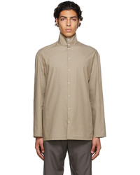 Lemaire High Collar Shirt