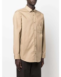 Drôle De Monsieur Layered Pocket Shirt